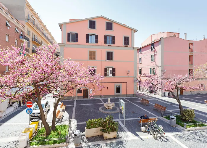 Piazza Fratti Civitavecchia